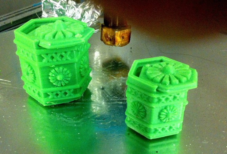 Amsterdam Green-box 3D Print 34585