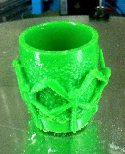 Dragonfly cup 3D Print 34591