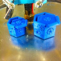 Small flower box 3D Printing 34594