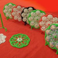 Muladhar-art collection. Mandala eight petals - Thumbnail 2