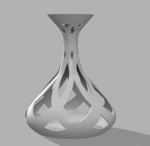 Vase 3D Print 346021