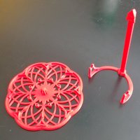 Muladhar-art collection. Mandala eight petals - Thumbnail 3