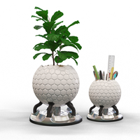 Simple sci-fi pot - Thumbnail 1