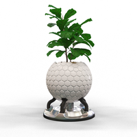 Simple sci-fi pot - Thumbnail 3