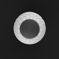 Simple sci-fi pot - Thumbnail 4