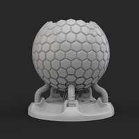 Simple sci-fi pot - Thumbnail 7