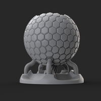 Simple sci-fi pot - Thumbnail 8