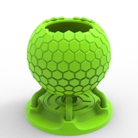 Simple sci-fi pot - Thumbnail 10