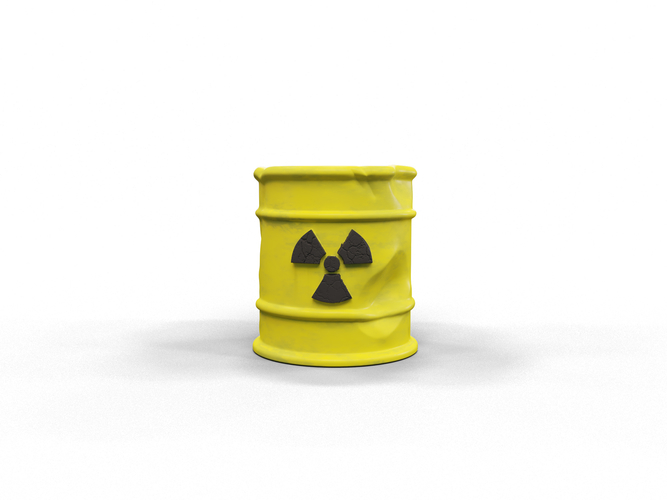 RADIOACTIVE PENCIL HOLDER 3D Print 346106