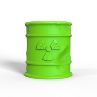 RADIOACTIVE PENCIL HOLDER - Thumbnail 3