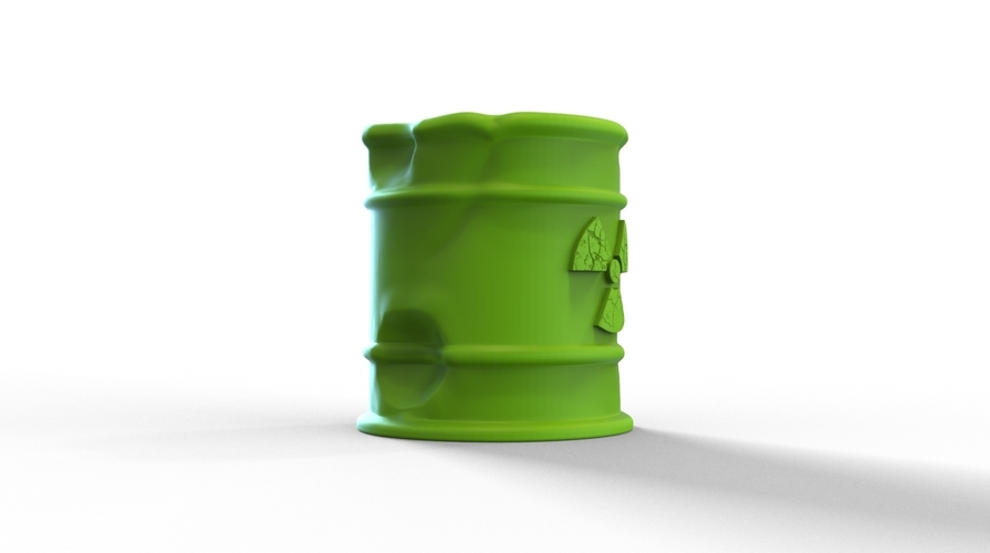 RADIOACTIVE PENCIL HOLDER 3D Print 346108