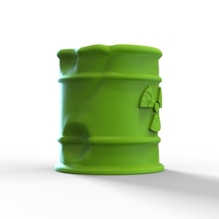 RADIOACTIVE PENCIL HOLDER - Thumbnail 4