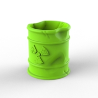RADIOACTIVE PENCIL HOLDER - Thumbnail 5