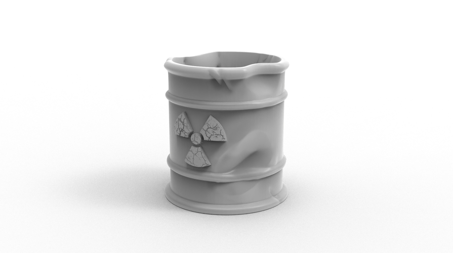 RADIOACTIVE PENCIL HOLDER 3D Print 346113