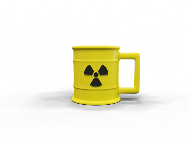 Radioactive cup 3D Print 346129
