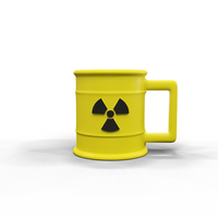 Small Radioactive cup 3D Printing 346129