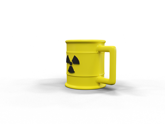 Radioactive cup 3D Print 346130