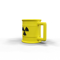 Radioactive cup - Thumbnail 2