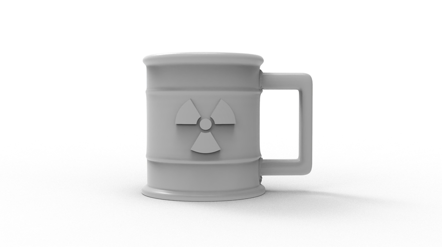 Radioactive cup 3D Print 346131