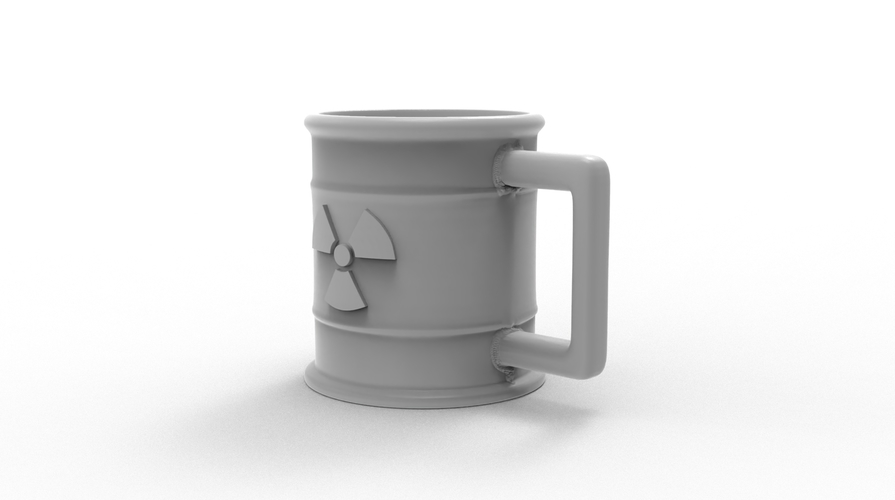 Radioactive cup 3D Print 346132