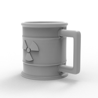 Radioactive cup - Thumbnail 4