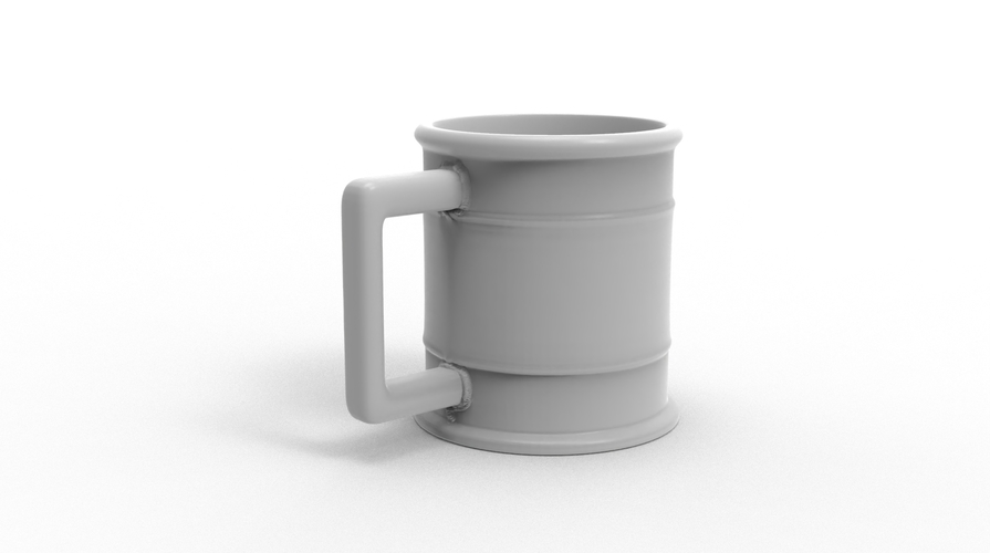 Radioactive cup 3D Print 346133