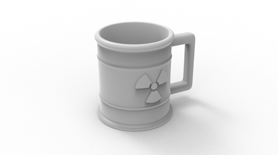 Radioactive cup 3D Print 346134