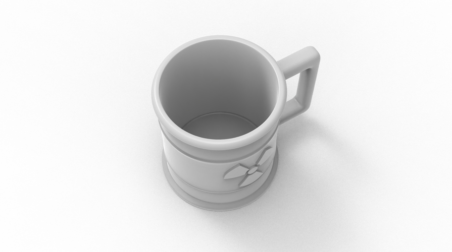 Radioactive cup 3D Print 346135