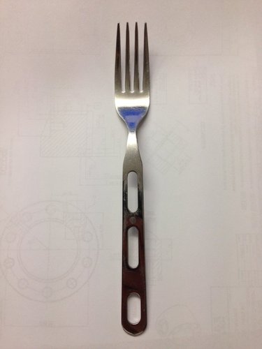Fork handle 3D Print 34617
