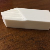 Small CUTTING TOOL MODEL 3D Printing 34619