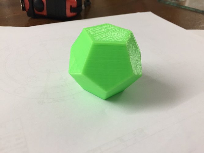DODECAHEDRON 3D Print 34623