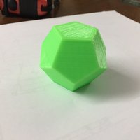 Small DODECAHEDRON 3D Printing 34623