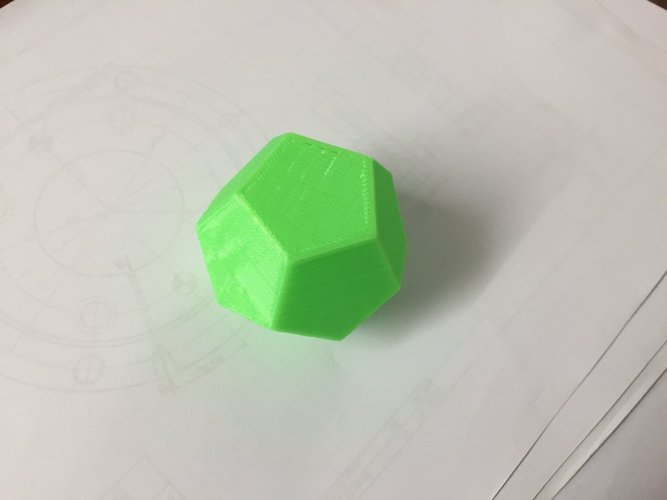 DODECAHEDRON 3D Print 34624