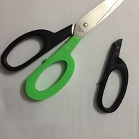 Small Manico forbici - Scissor handle 3D Printing 34627