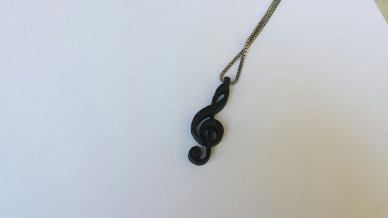 Clef Pendant