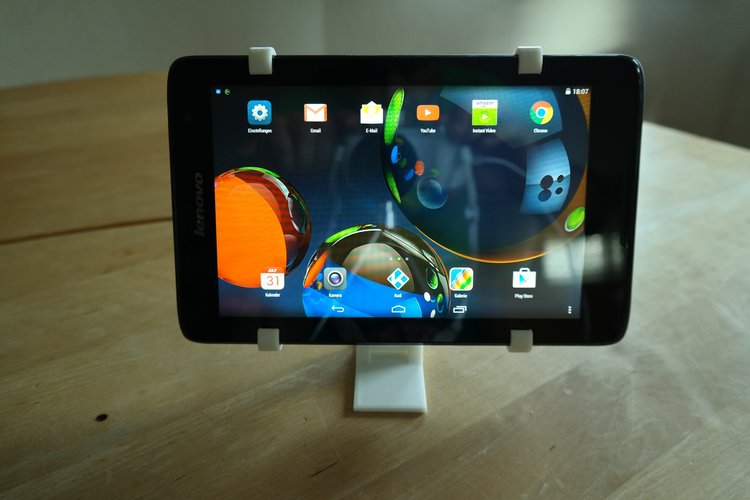 Universal tilt Tablet Stand