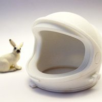 Small Desktop Astronaut Helmet 3D Printing 34640