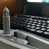 Small Manila City Hall 3D Printing 346448