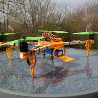 ElectroHub inspired Quadcopter - Thumbnail 2