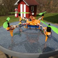 ElectroHub inspired Quadcopter - Thumbnail 3