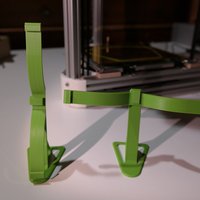 Stand for floating photo frame - Thumbnail 2