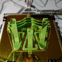 Stand for floating photo frame - Thumbnail 4