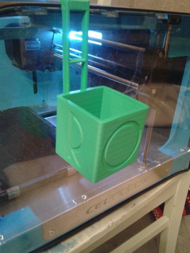 RObox trashcan for robox 3D Print 34651