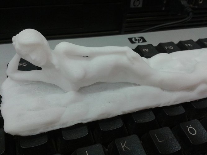 Mermaid 3D Print 34652