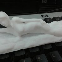 Small Mermaid 3D Printing 34652