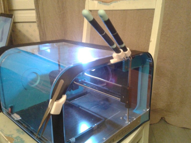 Robox tool holder bits