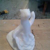 Small FlamencoBear 3D Printing 34655