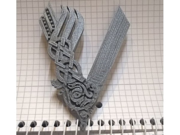 Vikings logo 3D