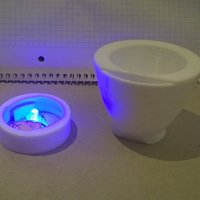 LED illuminated ice cup - Thumbnail 5