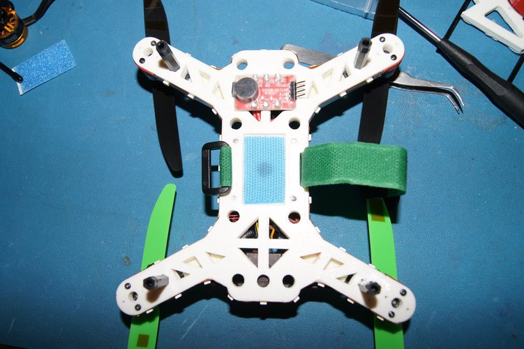 "Mini-Me" 200mm Quadcopter Frame 3D Print 34676